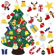 Diy Felt Christmas Tree, 3.2 Ft Felt Christmas Tree For Toddlers, Felt C... - £21.92 GBP