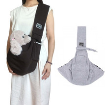 Dog Bag Pet Out Crossbody Shoulder Bag - Portable and Comfortable Sling Bag for  - £30.94 GBP