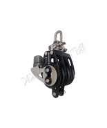 Sailboat 57 mm 2 1/4 Inch Aluminum Triple Becket Adjustable Cleat Block ... - $269.22 CAD