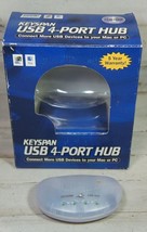Vtg 2001 Keyspan Usb 1.1 4-Port Hub Uh-4AWH Y2K Retro Computing Pc Mac Open Box - £16.60 GBP