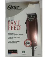 Oster Fast Feed Professional Hair Clipper 76023-510 Barber Salon Cut Hai... - £55.64 GBP