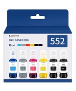 552 Ink 600ml Refill Ink Bottle Replacement for EcoTank Photo ET-8550 ET... - $565.38 MXN