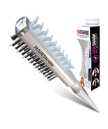 HAIRSHARK 3-in-1 Volume Hair Brush, Two-Sided Backcombing/Scalp Brush w/... - $32.66