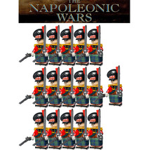 The Napoleonic Wars Officers of Highland Infantry Custom 16 Minifigure Set - $25.89