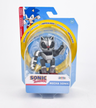 Sonic The Hedgehog Mecha Sonic 2.5 Inch Classic Action Figure Jakks Pacific Toy - £15.14 GBP