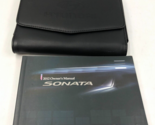2012 Hyundai Sonata Owners Manual Handbook with Case OEM L02B10034 - $26.99
