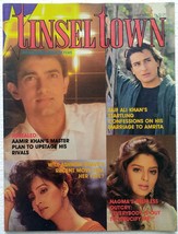 TT May 1992 Aamir Khan Saif Nagma Jodie Foster Ashvini Bhave Juhi Chawla Jackie - £31.45 GBP