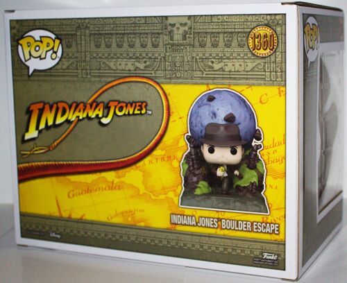Funko Pop! Moment Indiana Jones Boulder Escape 1360 Original - Moça do