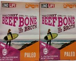 LonoLife Thai Curry Beef Bone Broth 10g Protein 8 Sticks Exp 10/25 - $24.95