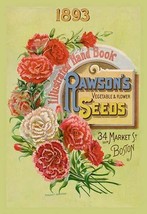 Rawson&#39;s Vegetable and Flower Seeds - Art Print - £17.55 GBP+