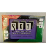 New Sealed Set Card Game 1991 Visual Perception Family Fun Ages 6+ - £9.70 GBP