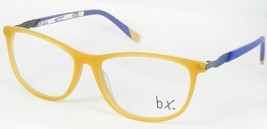 Bx. 365 Col.3 YELLOW-ORANGE Eyeglasses Glasses Frame 53-15-135mm Design Germany - $75.49