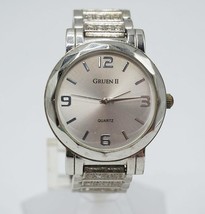 Gruen Precision Ladies Analog Quartz Watch New Battery - £15.17 GBP