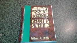 ALTERNATIVE ASSESSMENT TECHNIQUES FOR READING &amp; WRITING - $12.99