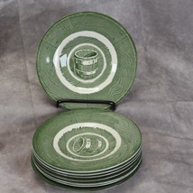 Royal Colonial Homestead Saucers 6&quot;  Lot of 8 - $11.75