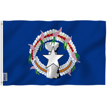 Anley 3x5 Feet Northern Mariana Islands flag - Northern Mariana Islander Flags - £6.21 GBP