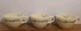 Pfaltzgraff JAMBERRY (Pat Farrell) Coffee Cups Lot of 3 - $12.86