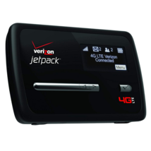 Verizon Jetpack MiFi4620LE 4G LTE Wireless Network Mobile Hotspot VPN Ca... - £15.50 GBP