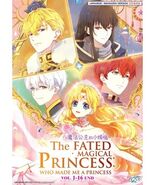 The Fated Magical Princess: Who Made Me a Princess Vol.1-16End Anime DVD - $39.59
