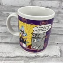 Hallmark Maxine I&#39;d Drink Flavored Tea If Not For Stress Ceramic Coffee ... - £12.15 GBP
