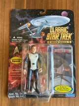 ERROR Classic Star Trek Movie Series Admiral Kirk Figure in Spock Packaging - £156.82 GBP