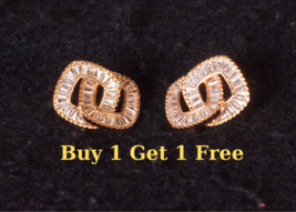 Elegant Treasures: Perfect Earrings for Women as Gifts (Buy one Get one free) - £56.75 GBP