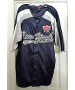 Veezo Wear NY World Champions 2003 ALL STAR League Shirt Black Mens Size L - £30.54 GBP