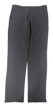 Oakley Womens Adjustable Waist Relaxed Fit Formal Pants Size 34 Color Black - £38.67 GBP