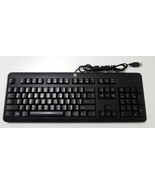 GENUINE HP KB57211 USB Keyboard BLACK, TESTED, VERY GOOD and WORKS - $245.27 MXN