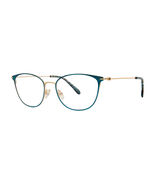 Lilly Pulitzer Gradie Eyeglasses Eye Glasses Teal Authentic New 53mm Women - $169.29