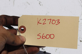 2003-2006 MERCEDES BENZ S600 LH DRIVER SIDE WINDOW REGULATOR MOTOR K2703 image 11