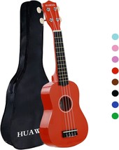 Huawind Kids Ukulele, 21 Inch Soprano Ukulele For Beginners, Hawaii Kid Guitar - £40.88 GBP