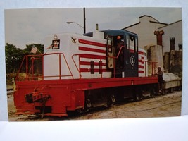 Railroad Postcard Train Locomotive Lukens Steel Company Spirit Of 76 Patriotic - £4.55 GBP