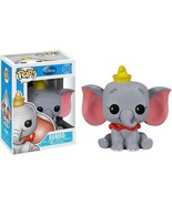 Walt Disney Dumbo Animated Movie Dumbo Sitting POP! Toy #50 FUNKO NEW IN... - $224.57 MXN