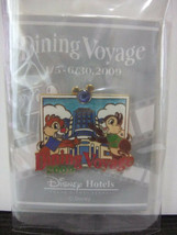 Japan Tokyo Disney Resort Hotel Pin 2009 Chip &amp; Dale Dining Voyage TDR - £7.29 GBP