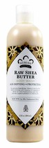 Nubian Heritage Body Wash Raw Shea Butter 13 Ounce (384ml) (Pack of 3) - £47.95 GBP