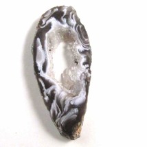 Scenic Crystal Caverns Druzy In Polished Occo Oco Ocho Slices L100 - $2.97