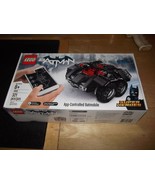 Lego DC Comics Super Heroes App-Controlled Batmobile 76112 batman - $356.39