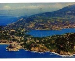 American Airlines Postcard Acapulco Mexico 1956 - $11.88