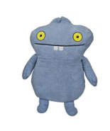 Hasbro Ugly Dolls BABO Blue Gray Plush Toy Stuffed Animal 14 Inch Monster - £18.65 GBP