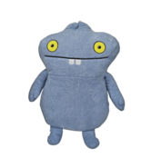 Hasbro Ugly Dolls BABO Blue Gray Plush Toy Stuffed Animal 14 Inch Monster - £18.64 GBP