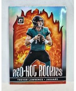 Trevor Lawrence 2021 Donruss Optic Red Hot Rookies #RHR-1 Jacksonville J... - $87.91 MXN