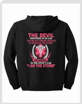 The Devil Whispered You Can&#39;t Handle The Storn I Am The Storm Nurses Ful... - $44.95