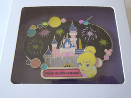 Disney Trading Broches 149415 DL - Tinker Bell Et Château - Disneyland Est - £37.09 GBP