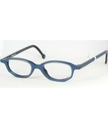 L.a. Eyeworks GOLLY 272 CLEAR /BLUE /BLACK EYEGLASSES LAE Los Angeles 45... - $105.43