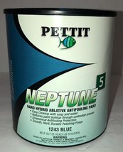 Pettit 1243/1124308 Blue Neptune 5 Hard Hybrid Ablative Antifouling Pain... - £69.15 GBP