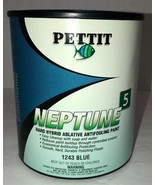 Pettit 1243/1124308 Blue Neptune 5 Hard Hybrid Ablative Antifouling Pain... - $1,670.32 MXN