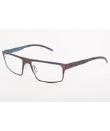 Orgreen CPH 310 Matte Brown / Matte Teal Titanium Eyeglasses 55mm - $208.05