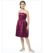 Junior Bridesmaid / Special Occasion Dress 509.....Ruby...Size 8 JB...NWT - £25.44 GBP
