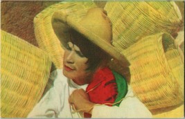 Lot Of Six (6) MEXICO 1937 Postcards Indian Types by Luis Marquez Unused UNP - £22.54 GBP